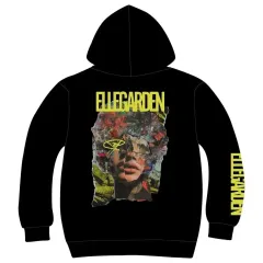 ELLEGARDEN パンサー パーカー XXL ELLEGARDEN】スウェットパーカー パンサー フーディー バンド 黒 L