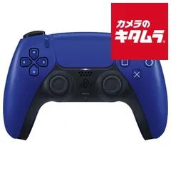 【新品】ソニー・インタラクティブエンタテインメント SIE プレイステーション5 DualSense ワイヤレスコントローラー コバルトブルー CFI-ZCT1J09