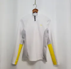 (新品) J.LINDEBERG(J.リンドバーグ) レディース S ハーフジップ モックネック (ゴルフ)