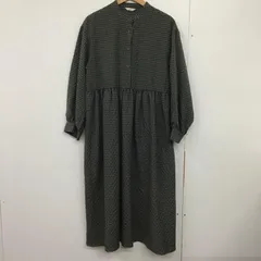 ehka sopo エヘカソポ ワンピース ロングスカート 1106971 シャツワンピース バンドカラー