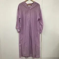 LOWRYS FARM ローリーズファーム ワンピース ロングスカート LF719006TK スキッパーシャツワンピース スリット