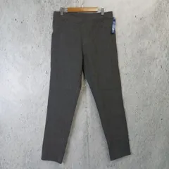 レディース ボトムス LLサイズ スキニーパンツ グレー 〇□