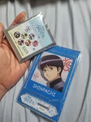 銀八先生 3年Z組銀八先生 志村 新八 アークス アクリル スタンド + バッジ セット