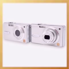 ジャンク｜【通電確認済】Panasonic LUMIX DMC-FX7 DMC-FX8 デジタルカメラ 2台セット｜H033