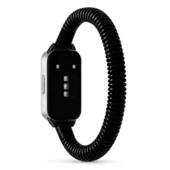 [東京サウナラボ] 【2秒で着脱！】 サウナウォッチ バンド 腕時計 交換ベルト for チプカシ Apple Watch アップルウォッチ スマートウォッチ 耐候性 防水性 伸縮性 フリーサイズ (ブラック, チプカシ) [ブラック] [チープカシオ]