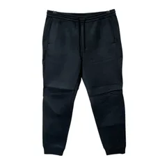 ZM1675【美品】TETE HOMME テットオム ジョガーパンツ スウェットパンツ ネイビー サイズLL