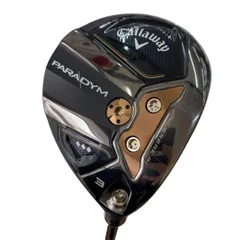 超美品✨キャロウェイ パラダイムX R フェアウェイウッド3W キャロウェイ「パラダイム」フェアウェイウッド＆ハイブリッド登場