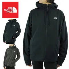 ノースフェイスTHE NORTH FACE レディース パーカーW 100 GLCR FZ-RTOウィメンズ グレイシャーフルジップフーディーTNFDARKGREYHTHR(ダークグレーヘザー)TNF BLACK(ブラック)黒 灰色 チャコール フリース ジッ