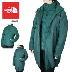 ノースフェイスTHE NORTH FACEレディース ジャケットW ARCTIC TRI CLIMATEウィメンズ アークティック トリクラメイトDARK SAGE GREEN(ダークセージグリーン)女性用 ナイロン アウトドア アウター 緑