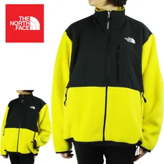 ノースフェイスTHE NORTH FACEレディース パーカーW 95 RTRO DENALI JACKETウィメンズ 95レトロデナリジャケットTNF LEMON(レモン)フリース 黒 黄色 ネオン 切り替え ナイロン