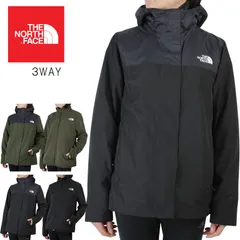 ノースフェイスTHE NORTH FACE レディース 3ウェイジャケットW CEDER TRICLIMATEウィメンズ 3ウェイジャケットTNF BLACK(ブラック) NEWTAUPEGREEN(ニュートープグリーン)フリース マウンテンパーカー カーキ