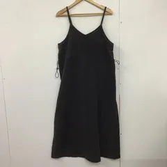 Samansa Mos2 blue サマンサモスモスブルー ワンピース ロングスカート 1107583 コーデュロイ キャミワンピース