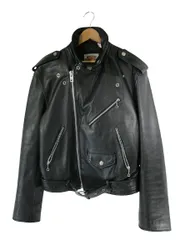 HARLEY-DAVIDSON ダブルライダースジャケット　レザージャケット HARLEY DAVIDSON Double Riders Jacket Leather Jacket S Black