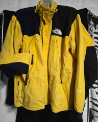THE NORTH FACE 90s マウンテンパーカ イェロー 105size