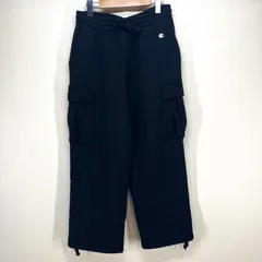 チャンピオン スウェットカーゴパンツ (ブラック/M)