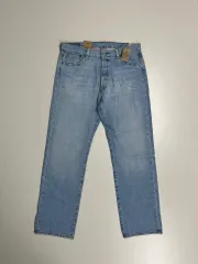 正規品 リーバイス 501 ライトブルー ストレッチ デニム パンツ