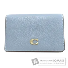 COACH コーチ CS003 エッセンシャル ビジネスカードケース カードケース レザー レディース [中古]