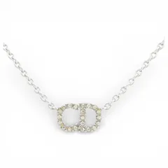 ディオール Clair D Lune ネックレス CDロゴ Aランク di9918rb