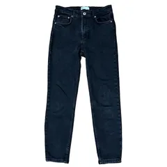 ZARA ブラック ハイウエスト スキニーデニム サイズ38 レディースM ザラ