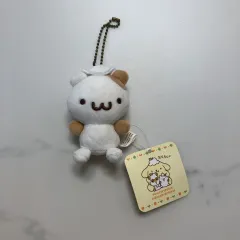 サンリオ ポムポムプリン 友達 マフィン ぬいぐるみ キーホルダー