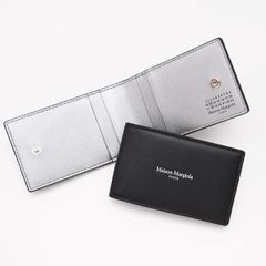 ラスト1【新品】メゾン マルジェラ 花柄 カードケース 名刺入れ マチ