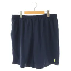 ポロ ラルフローレン POLO RALPH LAUREN ショートパンツ イージー L 紺 ネイビー /NR ■OS