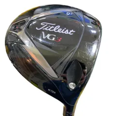 中古】 タイトリスト Titleist VG3(2018) 9.5° ドライバー DR Speeder