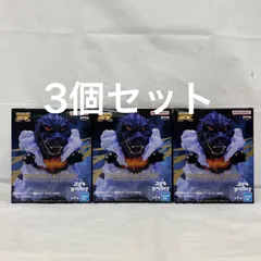 未開封 東宝怪獣シリーズ 鎮座獣EX ゴジラ（1995） 3個セット LFQ931  f098