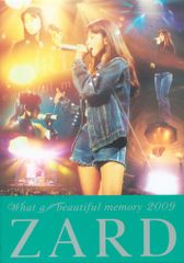 CD ZARD What a beautiful memory 2009 - メルカリ