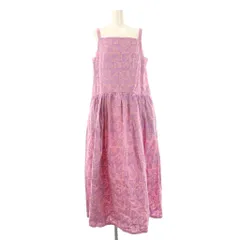 【中古】マーラカランコエン mala KALANCHOE POPLIN DRESS ワンピース ノースリーブ ロング コットン 白 紫 黒 2026年最新】kalanchoe ワンピースの人気アイテム - メルカリ