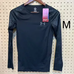 メンズヒートギア コンプレッションカモ 長袖シャツM（6007728）