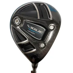 キャロウェイ★ローグスター★フェアエイウッド5W キャロウェイ ROGUE STAR（ローグ スター）フェアウェイウッドの試打