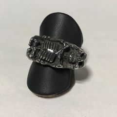 Bounty Hunter スカルデザインリング 21号 - メルカリ