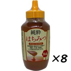 濃厚フルーティー 日本蜜蜂の天然ハチミツ 無添加非加熱 内容量400g