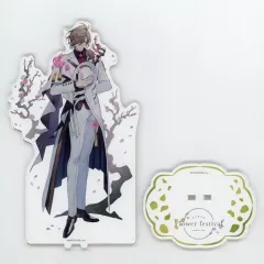 【中古】アクリルスタンド・アクリルパネル オリバー・エバンス アクリルスタンド 「バーチャルYouTuber にじさんじ Flower festival×animatecafe」