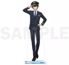 [중고] 아크릴 스탠드 아크릴 패널 에치젠 료마(파일럿 ver.) 아크릴 스탠드 [신테니스의 왕자님]