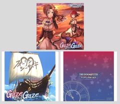 [중고] 게임 뮤직 CD THE IDOLM @ STER CINDERELLA GIRLS STARLIGHT MASTER for the NEXT! 07 Gaze and Gaze [토라노아나 특전 슬리브 포함]