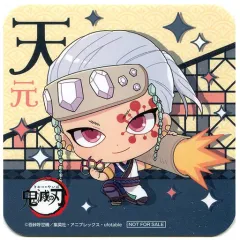 【中古】マグカップ・湯のみ 宇髄天元 オリジナルコースター 「セガコラボカフェ 鬼滅の刃 第1弾」 ドリンク注文特典