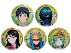 【中古】バッジ・ピンズ 集合 缶バッジ5個セット 「WiiUソフト 幻影異聞録#FE アニメイト限定セット」 購入特典