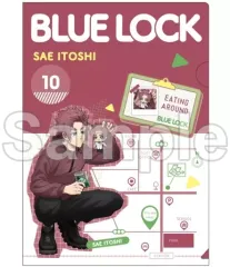 【中古】クリアファイル 糸師冴(食べ歩き) A4クリアファイル 「ブルーロック」