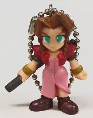 ファイナルファンタジーVII7 ぬいぐるみストラップエアリス上海カフェ2