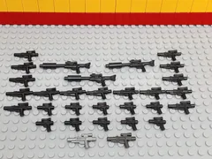 ☆スターウォーズ☆ レゴ　ミニフィグ用小物　大量30個　ブラスター銃　武器　兵士　クローントルーパー