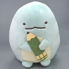 【中古】ぬいぐるみ とかげ おべんきょうぬいぐるみ すみっコのおべんきょうテーマ 「すみっコぐらし」