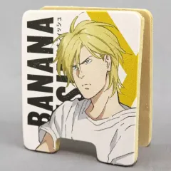 【中古】文房具その他 アッシュ・リンクス(Tシャツ) 木製メモスタンド デザイン03 「BANANA FISH」
