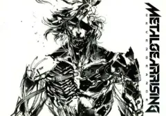 【中古】アニメムック ≪コンシューマゲーム書籍≫ METAL GEAR RISING REVENGEANCE YOJI SHINKAWA ART BOOK