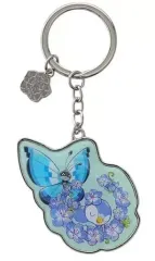 【中古】雑貨 ポッチャマ＆ビビヨン 「ポケットモンスター メタルキーリングコレクション Baby Blue Eyes」 ポケモンセンター限定