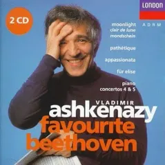 【中古】輸入クラシックCD Georg Solti(conduct)・VLADIMIR ASHKENAZY(piano)・Chicago Symphony Orchestra / FAVOURITE BEETHOVEN[輸入盤]