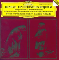 【中古】輸入クラシックCD CLAUDIO ABBADO(conduct) / BRAHMS：EIN DEUTSCHES REQUIEM[輸入盤]