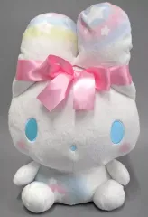 【中古】ぬいぐるみ シナモン 口開き お耳をぎゅっとBIGぬいぐるみ 「シナモロール」