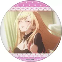 【中古】バッジ・ピンズ 喜多川海夢(両目閉じ/バストアップ) 「その着せ替え人形は恋をする Memorial Collaboration Cafe in SMILE BASE CAFE ランダム缶バッジ BOX A」